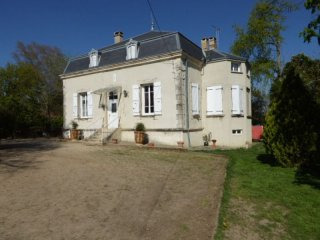 19th Century Maison De Maitre Situated..