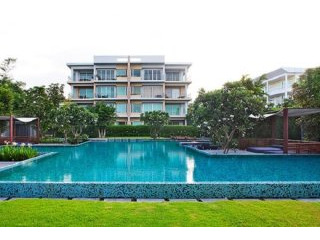 1 Bed Beachfront Condo At Baan San..