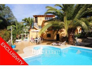 South facing character villa on a very..