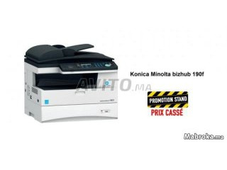 Copieur Noir et Blanc Konica Minolta..