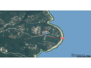 Istra,Krnica-parcela blizu mora i vikend naselja