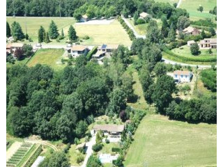 New House With Terraced Garden In..