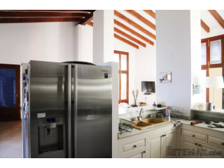 This charming property is located outside the village of..