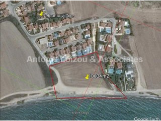 Beach Front Tourist Building Land