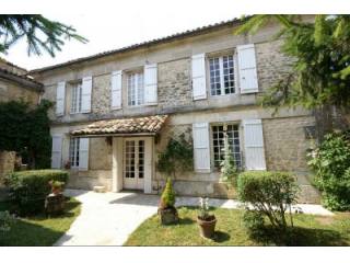 Typically Charente Manor House