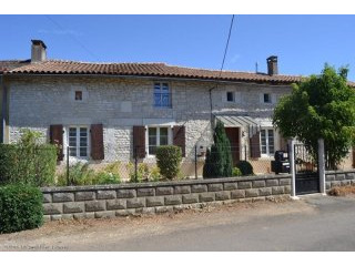 Pretty Stone House Close To Ruffec In A..