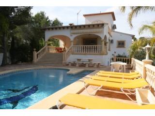 Villa for sale in Moraira