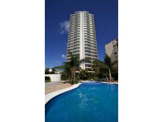 Apartments first beach line in Calpe