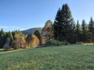 Gorski kotar, Stara Sušica - građevinski teren s predivnim p