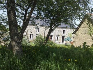 Large Farmhouse in Rural Setting