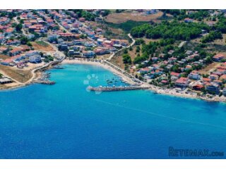 Vir - plaža, 4 apartmana, + zemljište uključeno u cijenu