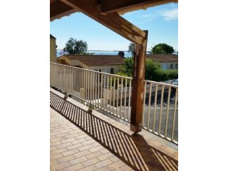 First Floor Apartment With 60 M2 Of..