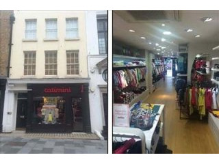 Bst & Gnd Floor, 52a South Molton..
