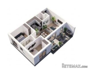 POVLJANA-STAN S11, 62,56 m²