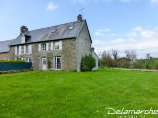 Semi-Detached Stone House Edge Of Town..