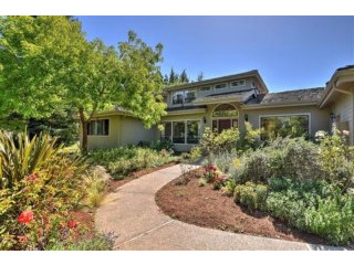 Complete privacy in portola valley