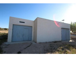 Double garage with plot of land that..