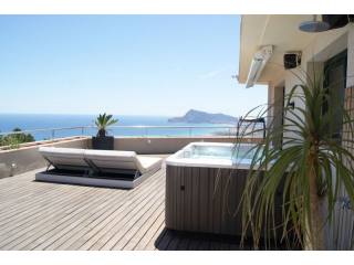Penthouse, Altea, Costa Blanca, EURO..