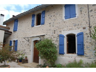 Renovated Stone House With Second House..