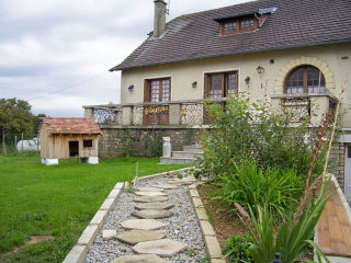 Stone House With Open Views, Garden..