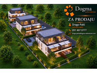 Z-A-A01-STAMBENO NASELJE ZABOK RESIDENCE - 3 ZGRADE