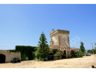 V000121, Seaview Farmhouse In Salento..