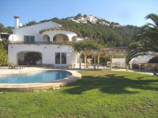 Villa for sale in Moraira