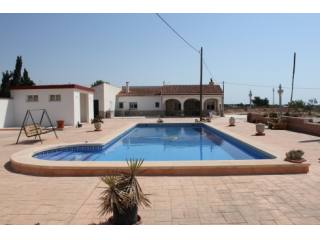 Typical Spanish finca on large plot of..