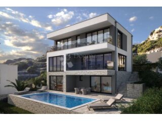 MODERNA LUKSUZNA VILA S POGLEDOM NA MORE - PELJEŠAC