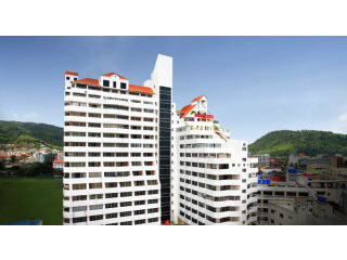 Apartments overlooking Patong