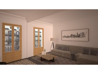 Eixample 122m2 Refurbished 2 Bed..