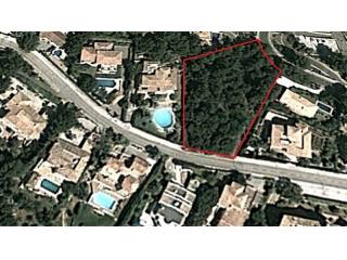 Plot in Bendinat with sea views