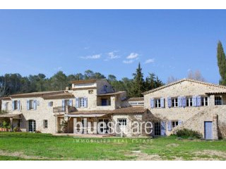 Beautiful stone farmhouse in Callian