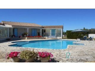 Villa With Pool On Large Plot In Sought..