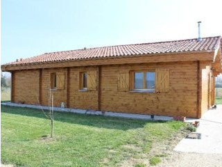 Wooden Villa On Outskirts Of Village..