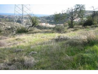Pissouri Building Plot For Sale