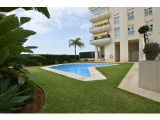 Front line beach apartment