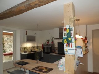 3 Bedroom Stone Longere With Garage