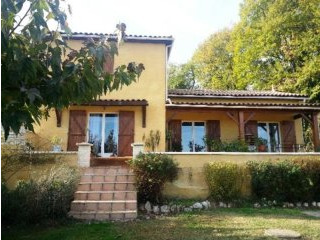 Pretty Contemporary House Situated On..