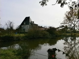 Ideal B&B on 1 Hectare with Lake