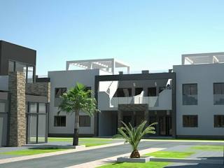 * Modern Beach Garden Apartments