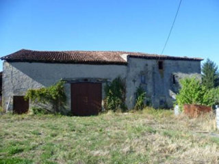 EC0841al Old House and Barn to..