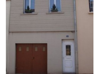House with Garden at the Back