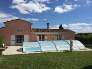 Villa With Acreage Garage And Swimming..