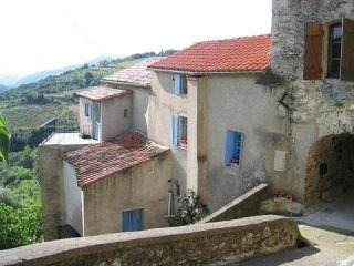 Pretty Stone Village House With A..