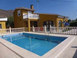 Villa for sale in Hondon de las Nieves..