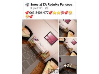 Apartman za Radnike Pancevo