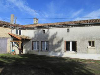 Stone House With Outbuildings