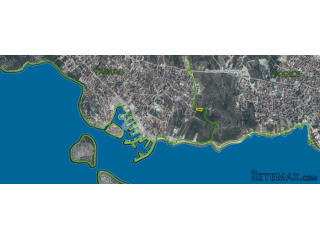 Atraktivno zemljište Vodice-Tribunj