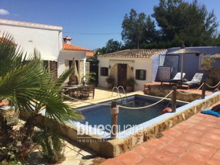 Stunning Finca style property Cap Blanc..